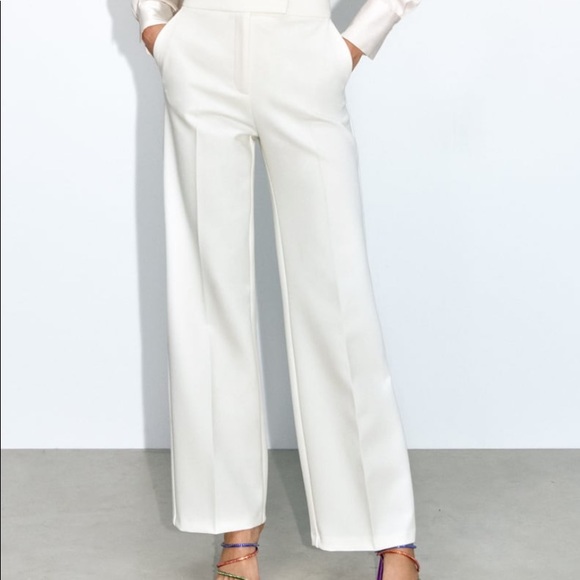 Marks and spencer straight leg pants